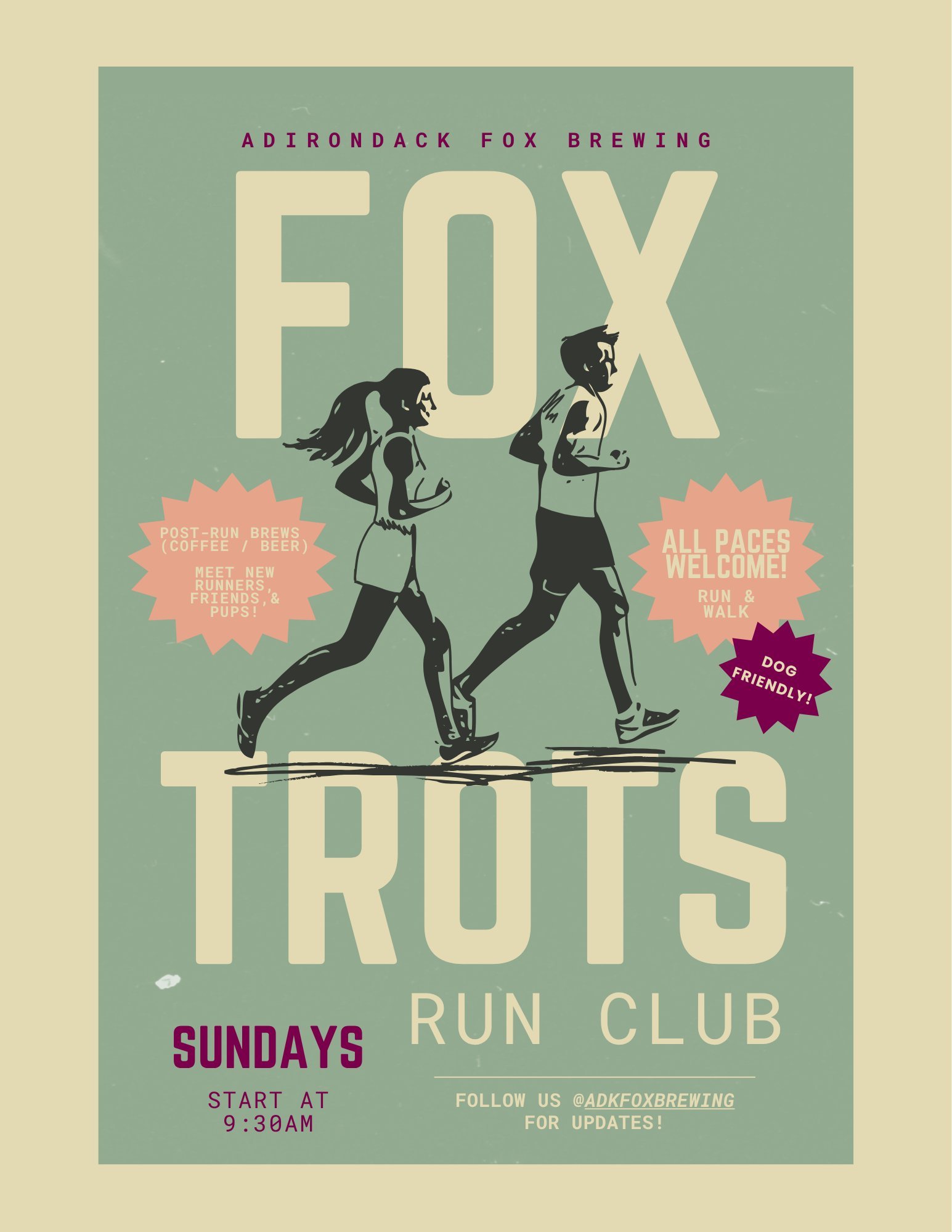 Fox Trots Run Club